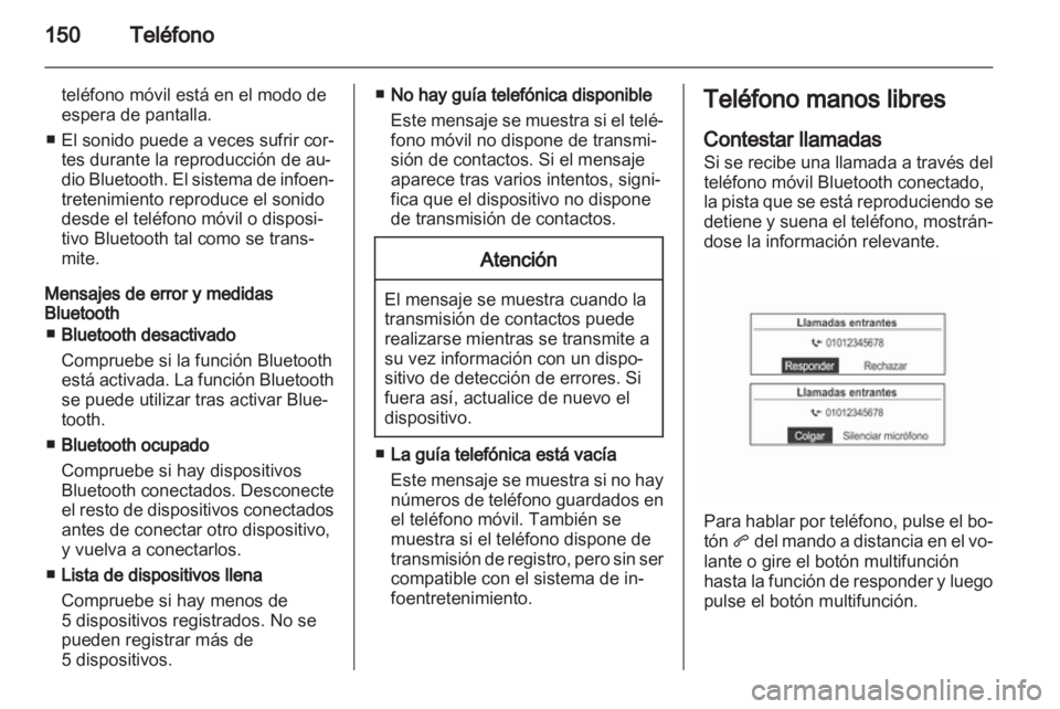 OPEL MOKKA 2013  Manual de infoentretenimiento (in Spanish) 