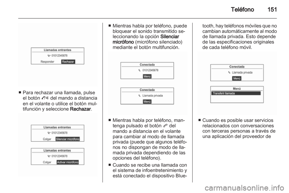 OPEL MOKKA 2013  Manual de infoentretenimiento (in Spanish) 
