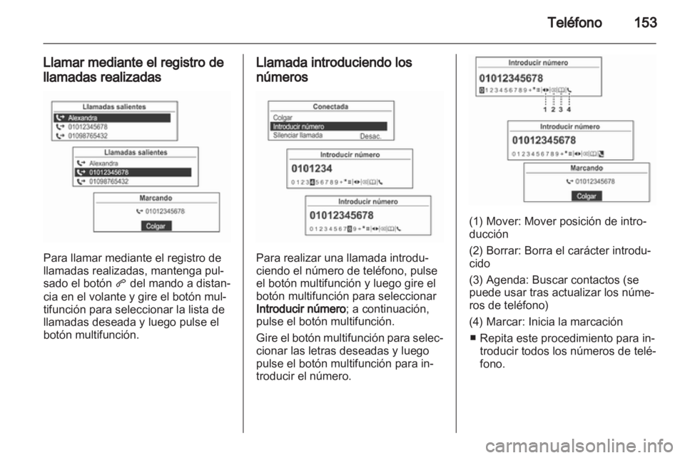 OPEL MOKKA 2013  Manual de infoentretenimiento (in Spanish) 