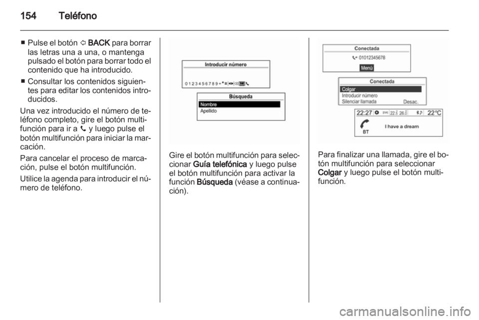OPEL MOKKA 2013  Manual de infoentretenimiento (in Spanish) 