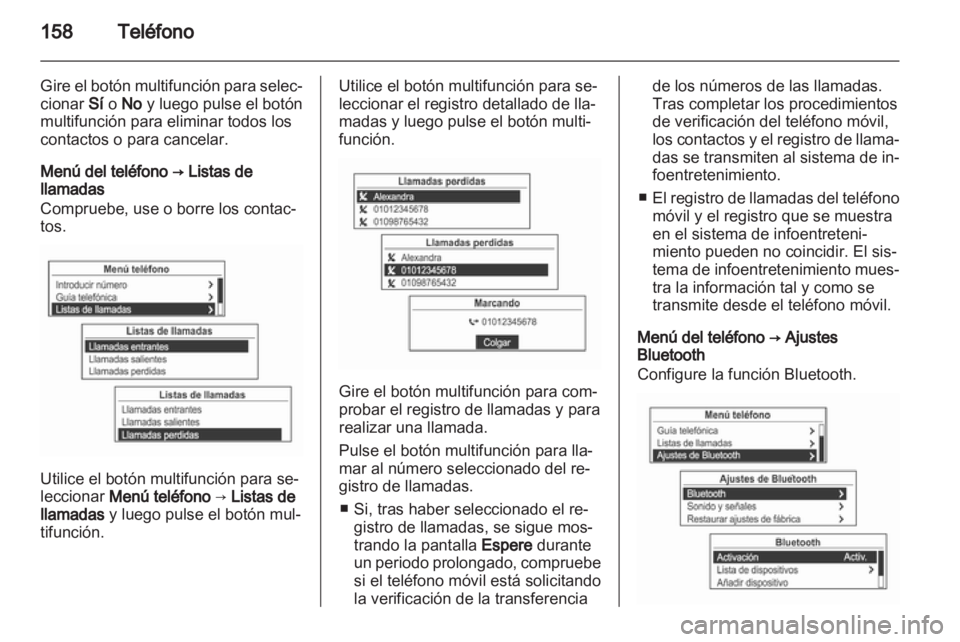 OPEL MOKKA 2013  Manual de infoentretenimiento (in Spanish) 