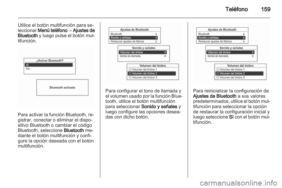 OPEL MOKKA 2013  Manual de infoentretenimiento (in Spanish) 