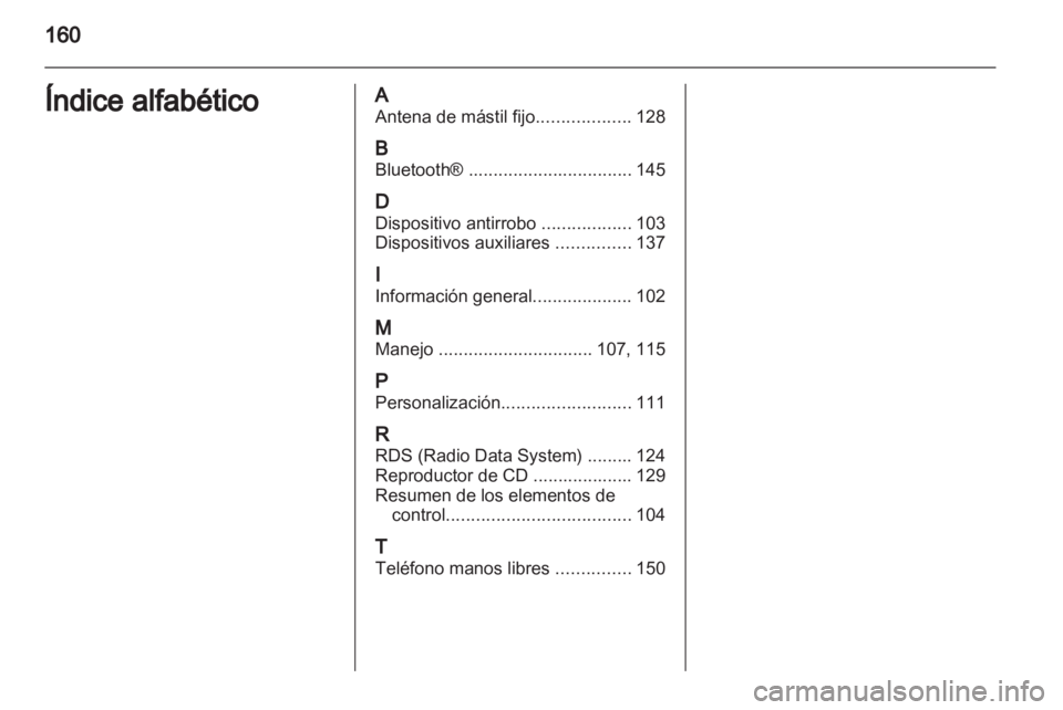 OPEL MOKKA 2013  Manual de infoentretenimiento (in Spanish) 
