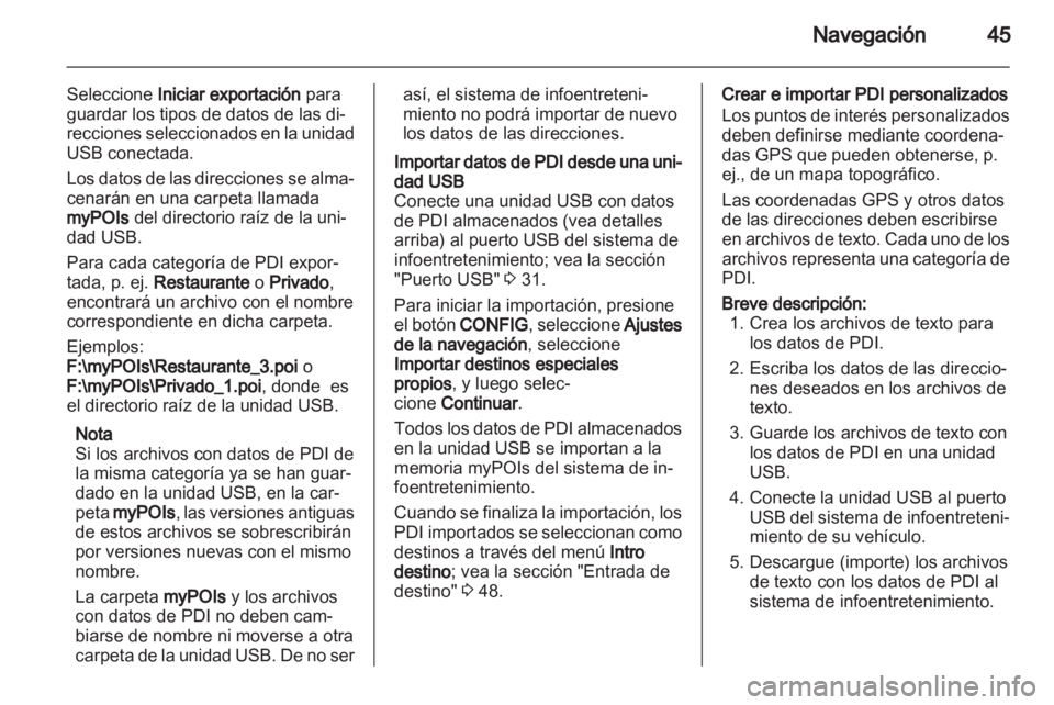 OPEL MOKKA 2013  Manual de infoentretenimiento (in Spanish) 