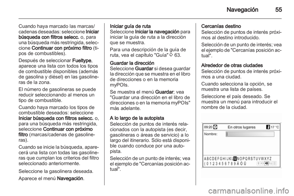 OPEL MOKKA 2013  Manual de infoentretenimiento (in Spanish) 