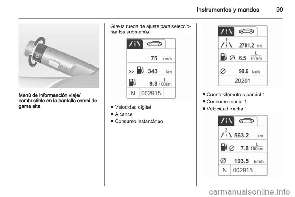 OPEL MOKKA 2013  Manual de Instrucciones (in Spanish) 