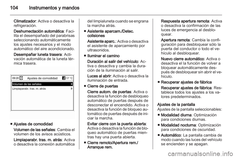 OPEL MOKKA 2013  Manual de Instrucciones (in Spanish) 