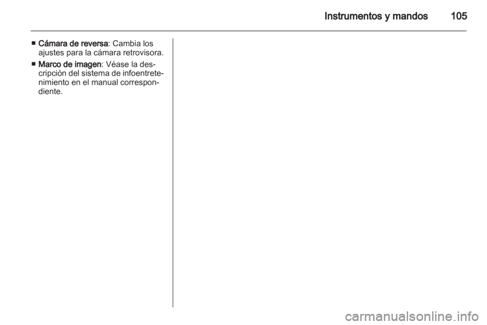 OPEL MOKKA 2013  Manual de Instrucciones (in Spanish) 