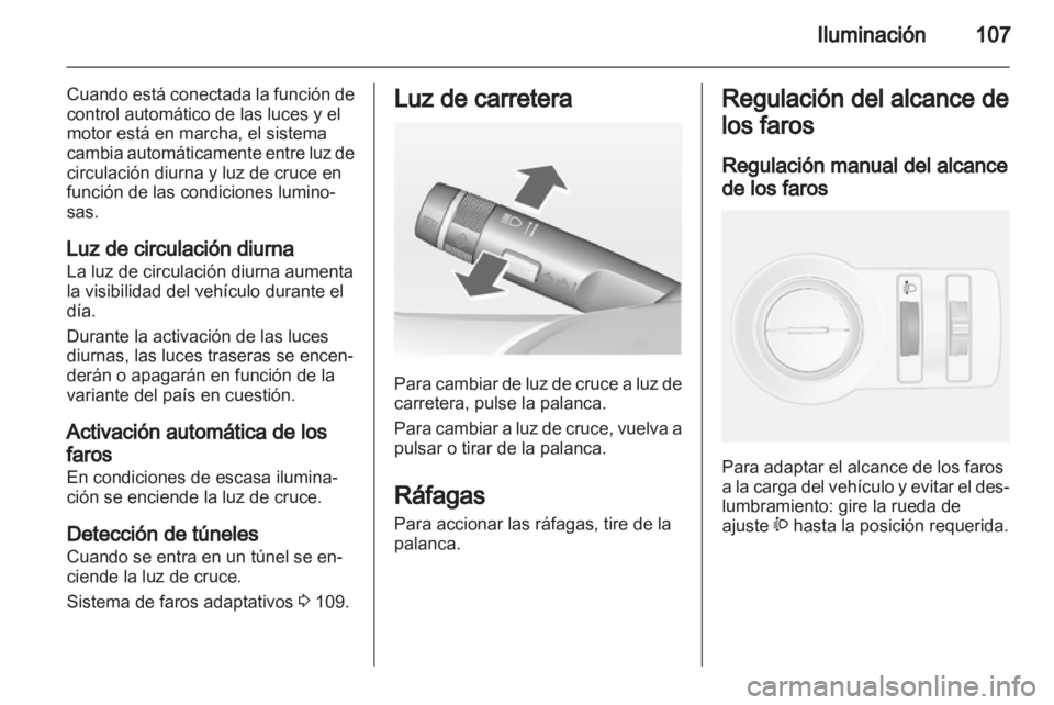 OPEL MOKKA 2013  Manual de Instrucciones (in Spanish) 