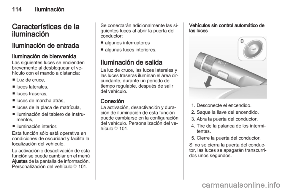 OPEL MOKKA 2013 Manual de Instrucciones (in Spanish) OPEL MOKKA 2013 Manual de Instrucciones (in Spanish)