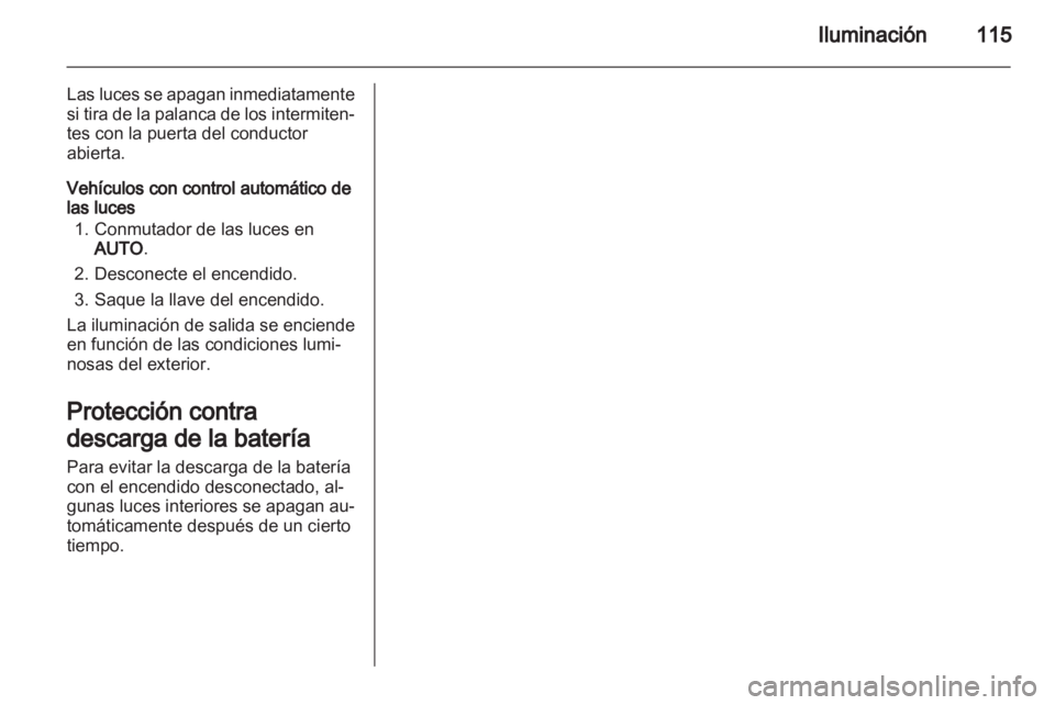 OPEL MOKKA 2013 Manual de Instrucciones (in Spanish) OPEL MOKKA 2013 Manual de Instrucciones (in Spanish)
