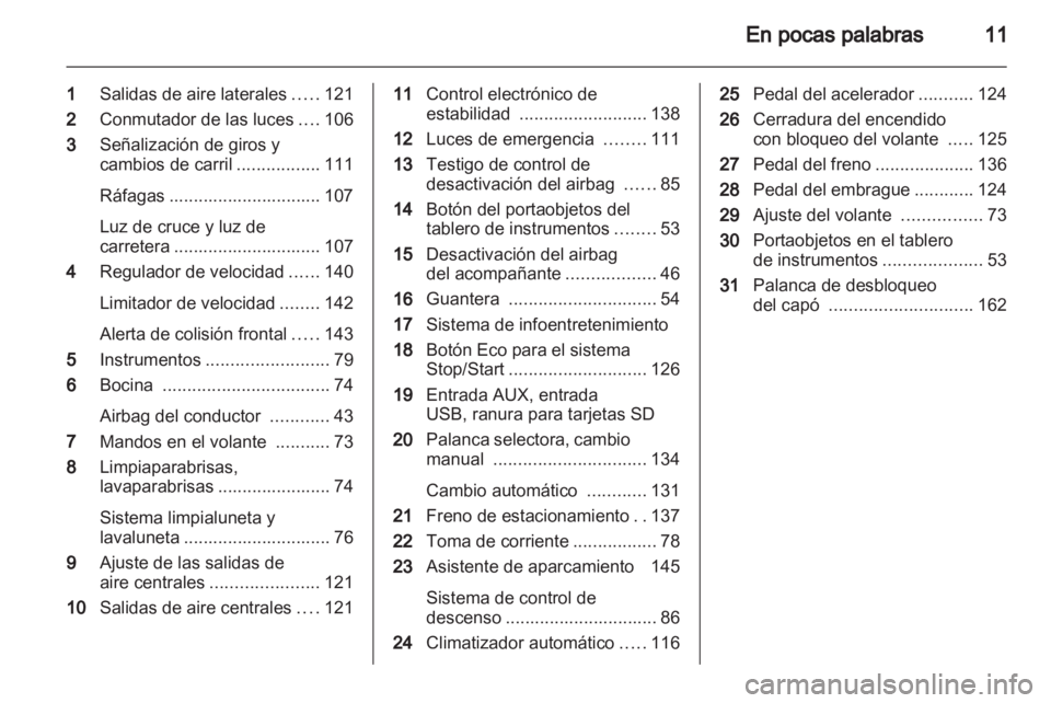 OPEL MOKKA 2013 Manual de Instrucciones (in Spanish) OPEL MOKKA 2013 Manual de Instrucciones (in Spanish)