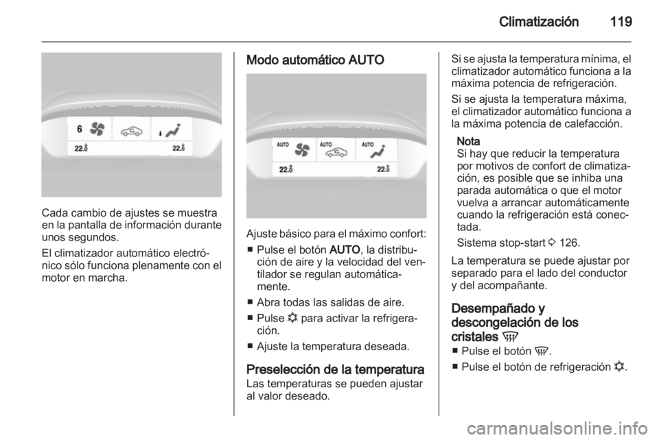 OPEL MOKKA 2013  Manual de Instrucciones (in Spanish) 