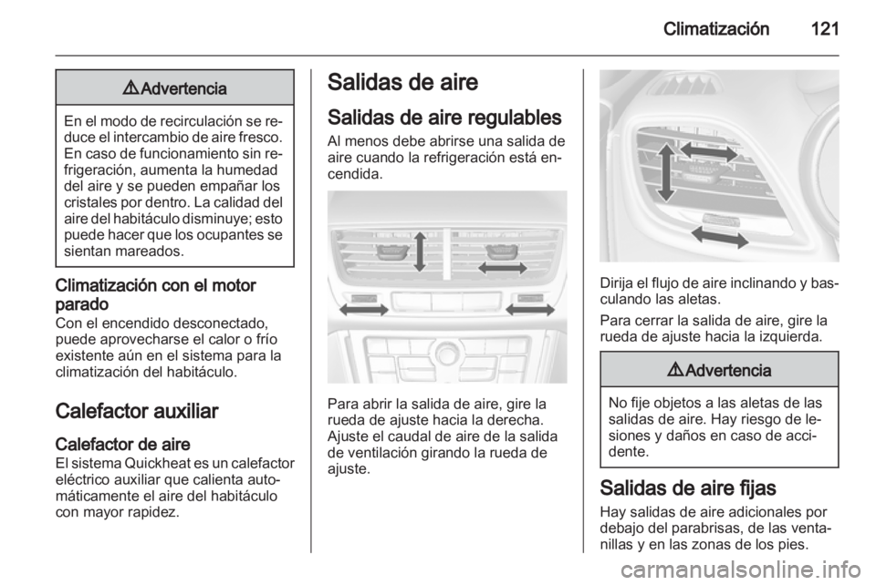 OPEL MOKKA 2013  Manual de Instrucciones (in Spanish) 