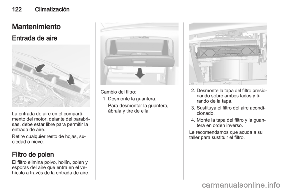 OPEL MOKKA 2013  Manual de Instrucciones (in Spanish) 