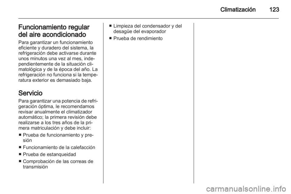 OPEL MOKKA 2013  Manual de Instrucciones (in Spanish) 