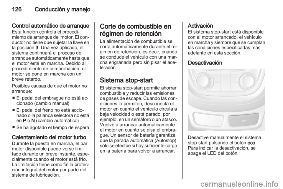 OPEL MOKKA 2013  Manual de Instrucciones (in Spanish) 