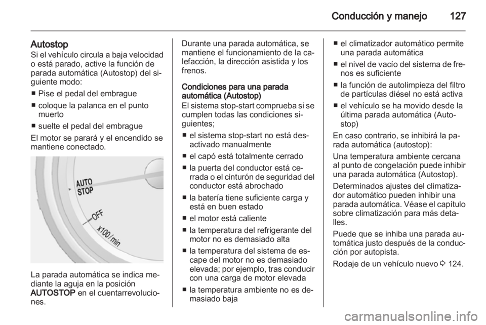 OPEL MOKKA 2013  Manual de Instrucciones (in Spanish) 