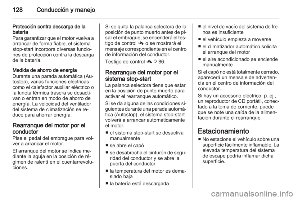 OPEL MOKKA 2013  Manual de Instrucciones (in Spanish) 