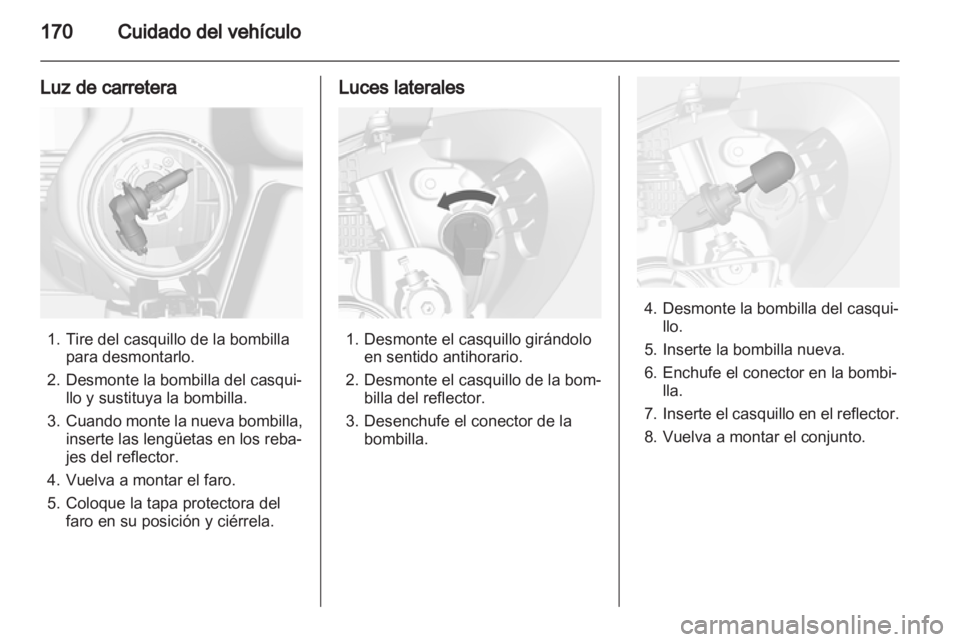OPEL MOKKA 2013  Manual de Instrucciones (in Spanish) 