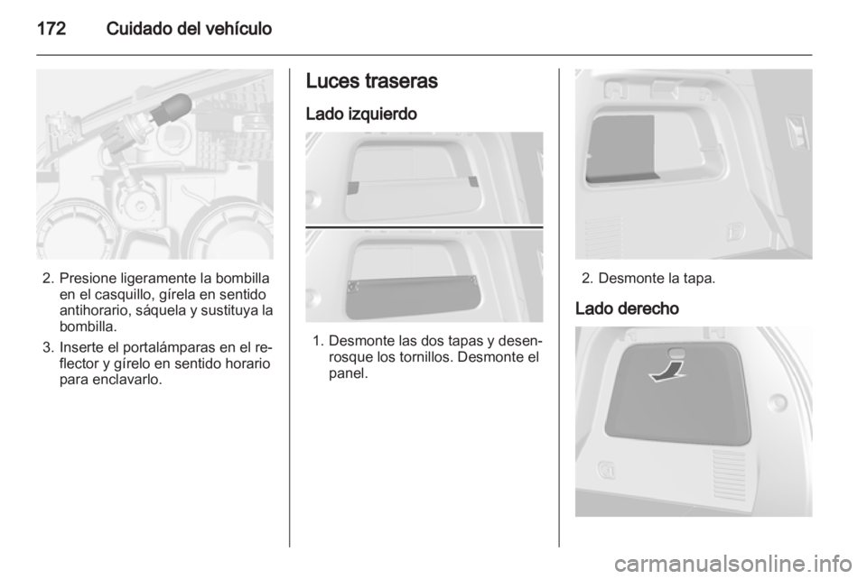 OPEL MOKKA 2013  Manual de Instrucciones (in Spanish) 