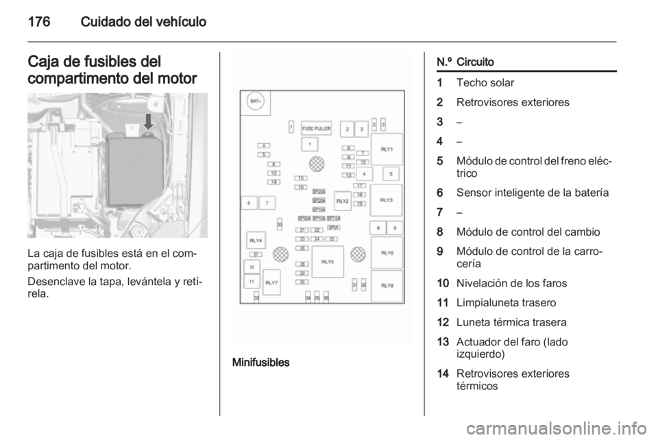 OPEL MOKKA 2013  Manual de Instrucciones (in Spanish) 