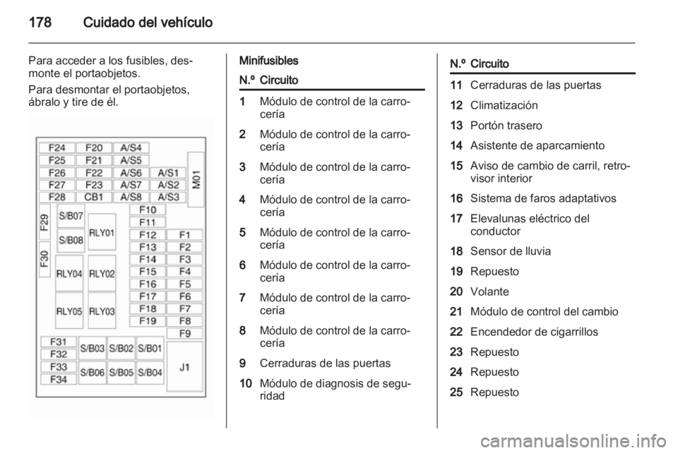 OPEL MOKKA 2013  Manual de Instrucciones (in Spanish) 