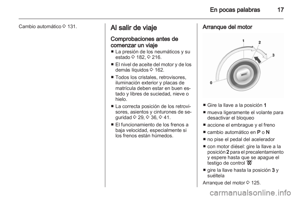 OPEL MOKKA 2013 Manual de Instrucciones (in Spanish) OPEL MOKKA 2013 Manual de Instrucciones (in Spanish)