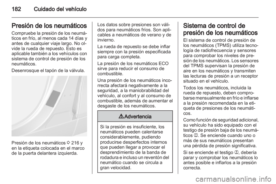 OPEL MOKKA 2013 Manual de Instrucciones (in Spanish) OPEL MOKKA 2013 Manual de Instrucciones (in Spanish)