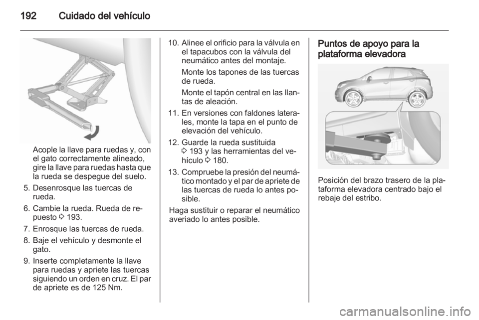 OPEL MOKKA 2013 Manual de Instrucciones (in Spanish) OPEL MOKKA 2013 Manual de Instrucciones (in Spanish)