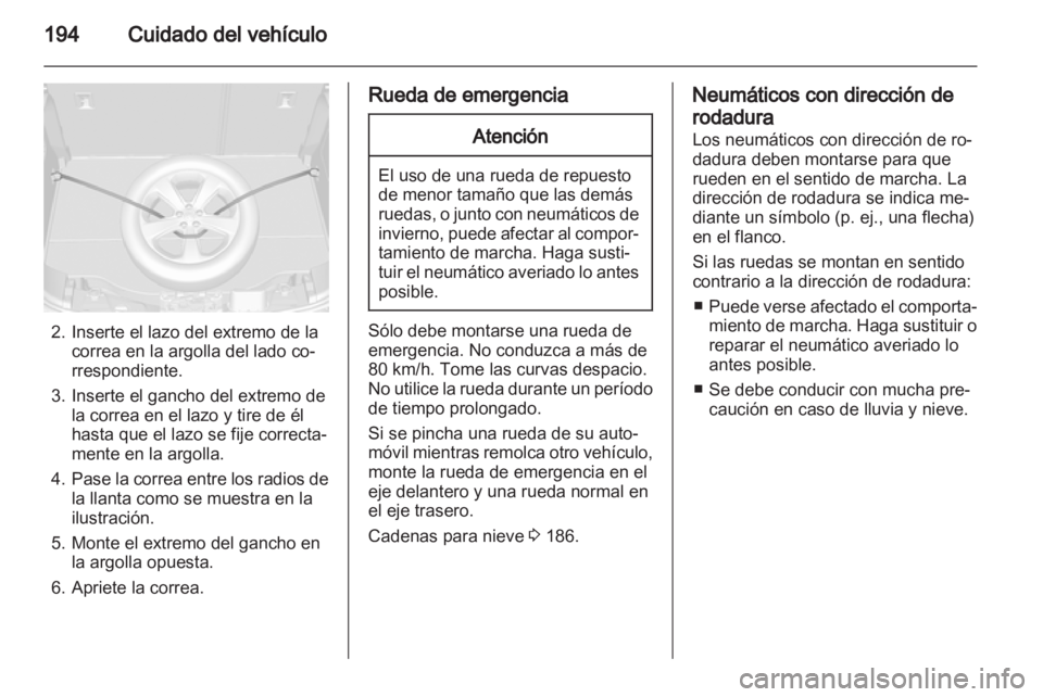 OPEL MOKKA 2013 Manual de Instrucciones (in Spanish) OPEL MOKKA 2013 Manual de Instrucciones (in Spanish)