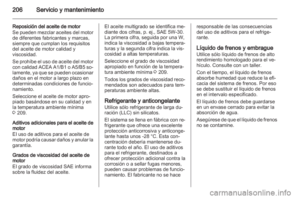 OPEL MOKKA 2013 Manual de Instrucciones (in Spanish) OPEL MOKKA 2013 Manual de Instrucciones (in Spanish)
