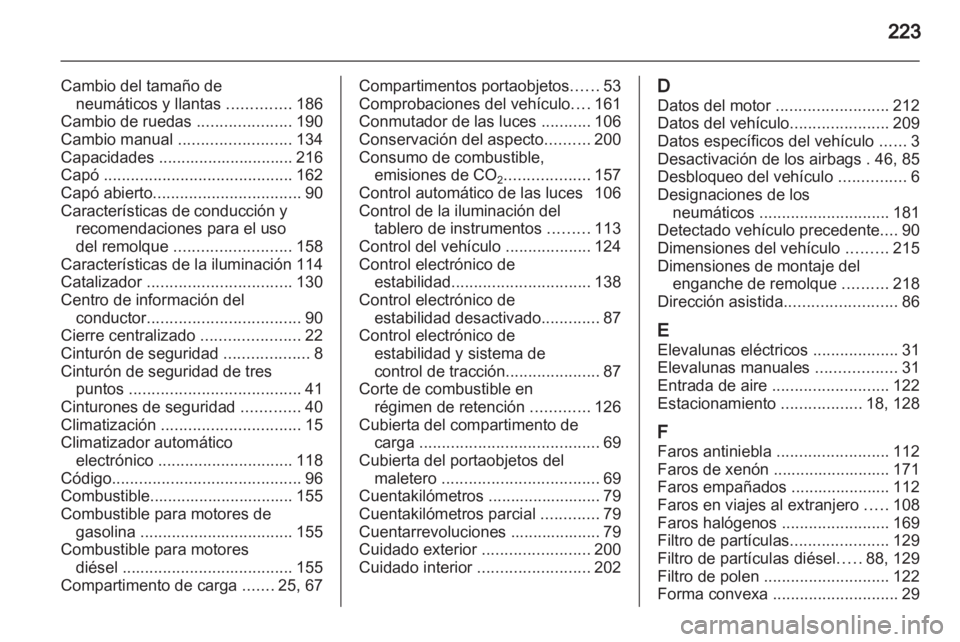 OPEL MOKKA 2013  Manual de Instrucciones (in Spanish) 