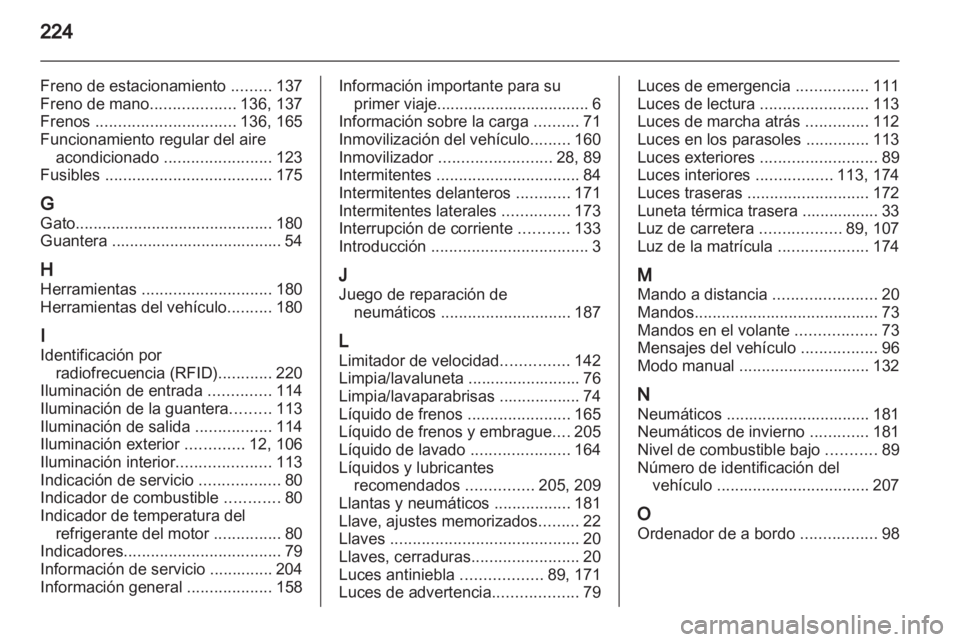 OPEL MOKKA 2013  Manual de Instrucciones (in Spanish) 