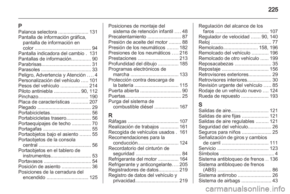 OPEL MOKKA 2013  Manual de Instrucciones (in Spanish) 