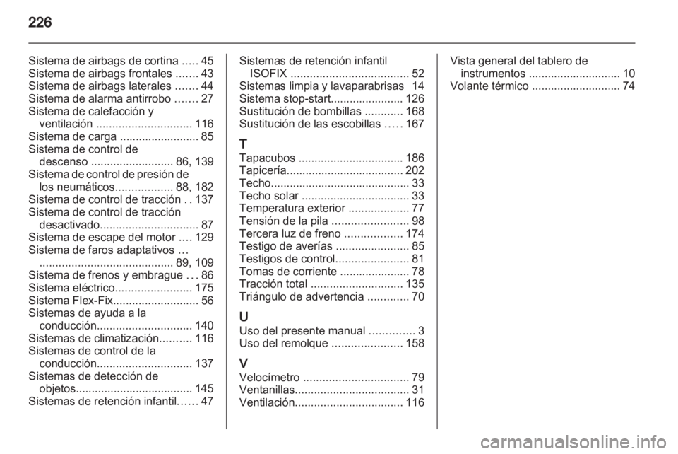 OPEL MOKKA 2013  Manual de Instrucciones (in Spanish) 