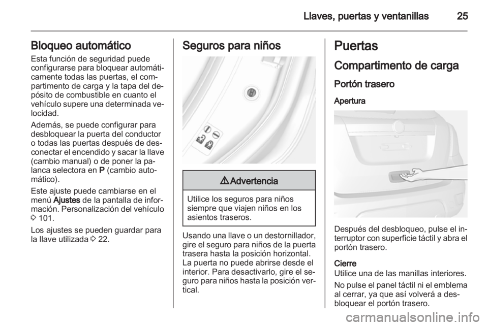 OPEL MOKKA 2013  Manual de Instrucciones (in Spanish) 