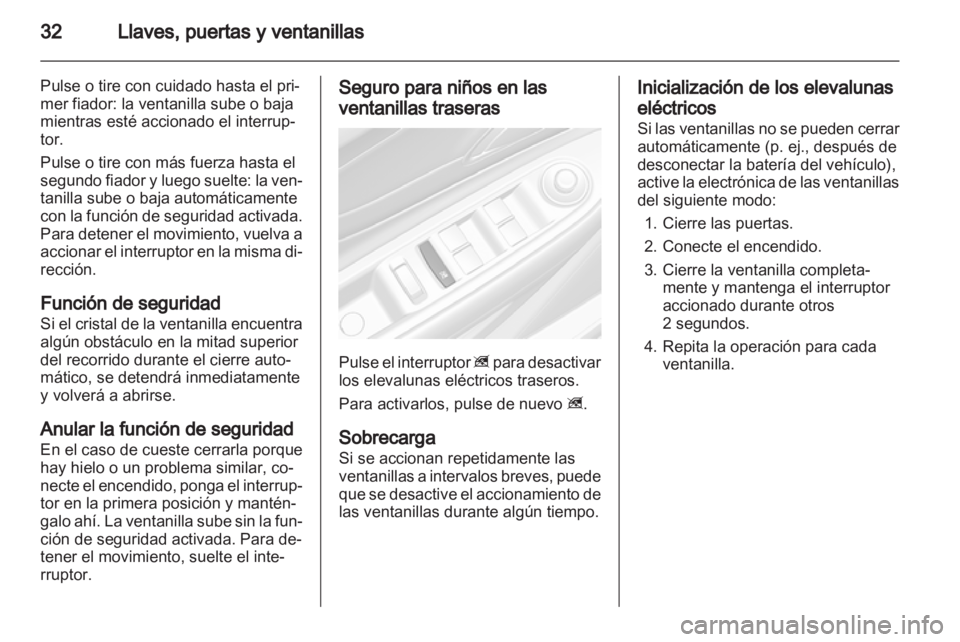 OPEL MOKKA 2013 Manual de Instrucciones (in Spanish) OPEL MOKKA 2013 Manual de Instrucciones (in Spanish)