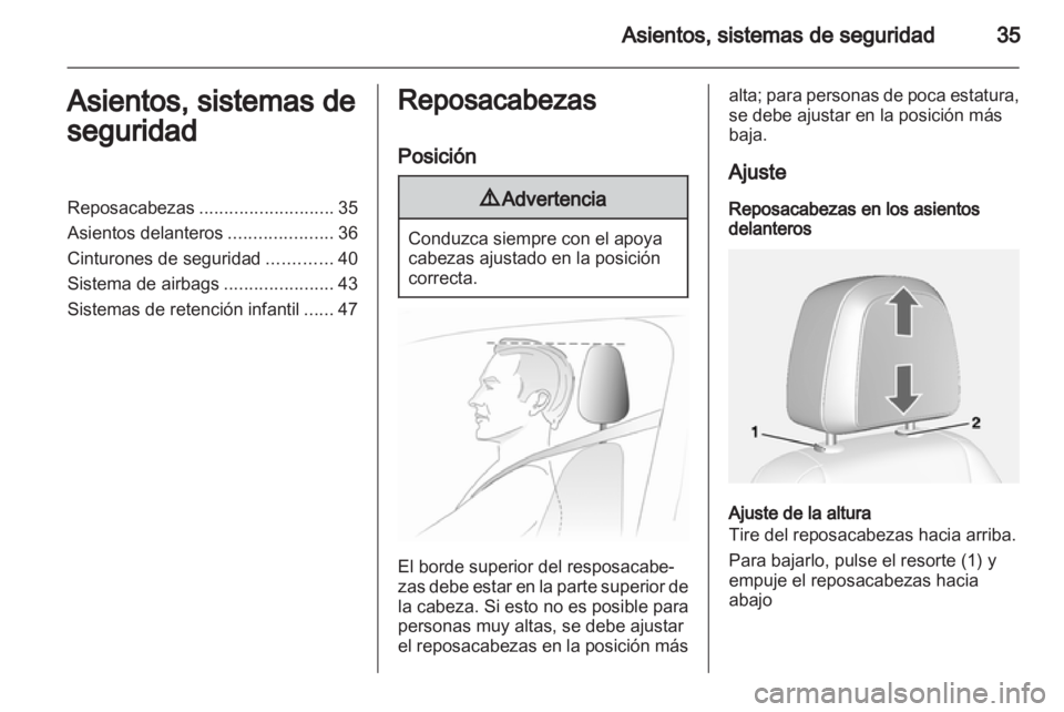 OPEL MOKKA 2013 Manual de Instrucciones (in Spanish) OPEL MOKKA 2013 Manual de Instrucciones (in Spanish)