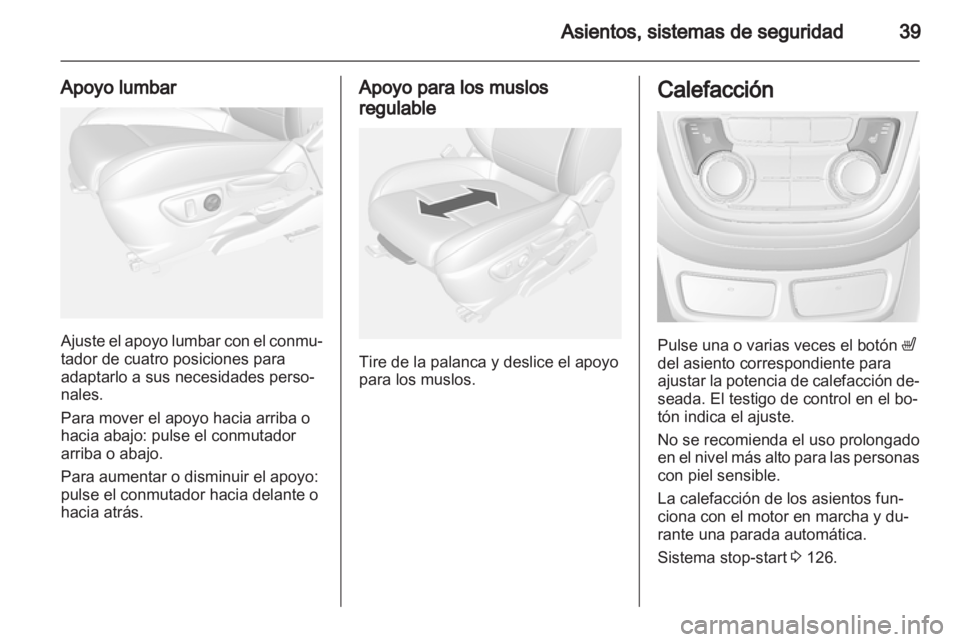 OPEL MOKKA 2013 Manual de Instrucciones (in Spanish) OPEL MOKKA 2013 Manual de Instrucciones (in Spanish)