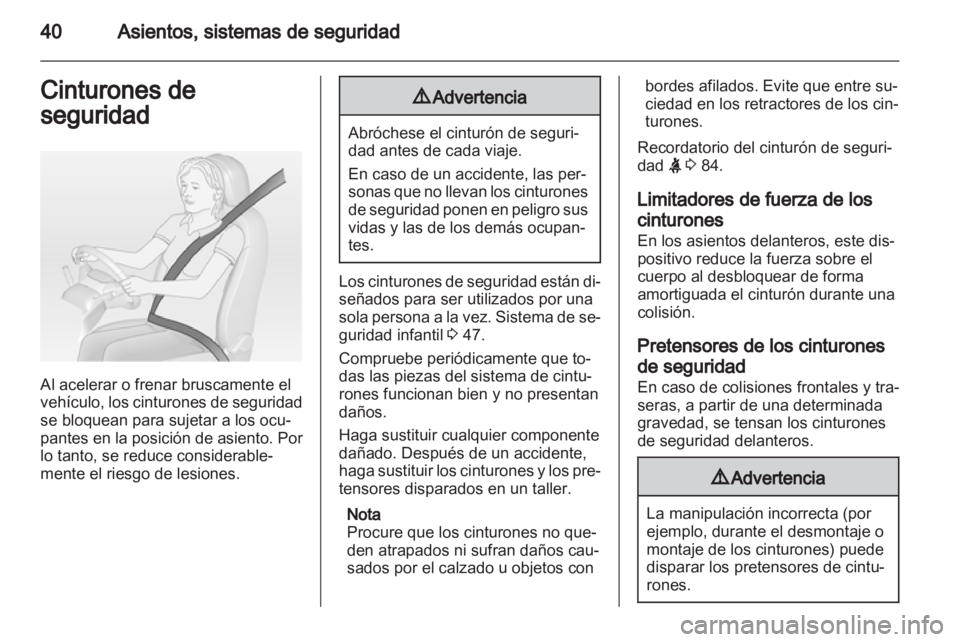 OPEL MOKKA 2013 Manual de Instrucciones (in Spanish) OPEL MOKKA 2013 Manual de Instrucciones (in Spanish)