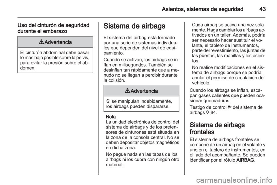 OPEL MOKKA 2013 Manual de Instrucciones (in Spanish) OPEL MOKKA 2013 Manual de Instrucciones (in Spanish)