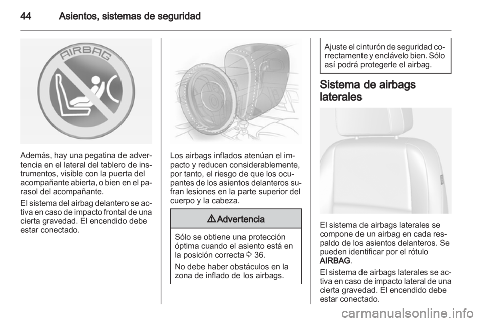 OPEL MOKKA 2013 Manual de Instrucciones (in Spanish) OPEL MOKKA 2013 Manual de Instrucciones (in Spanish)