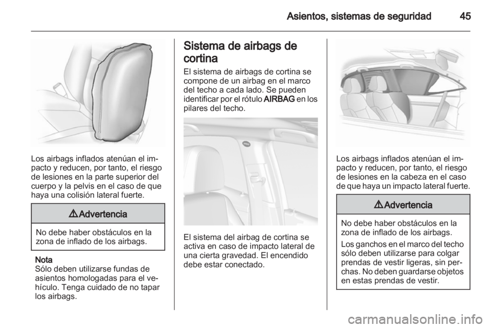 OPEL MOKKA 2013 Manual de Instrucciones (in Spanish) OPEL MOKKA 2013 Manual de Instrucciones (in Spanish)