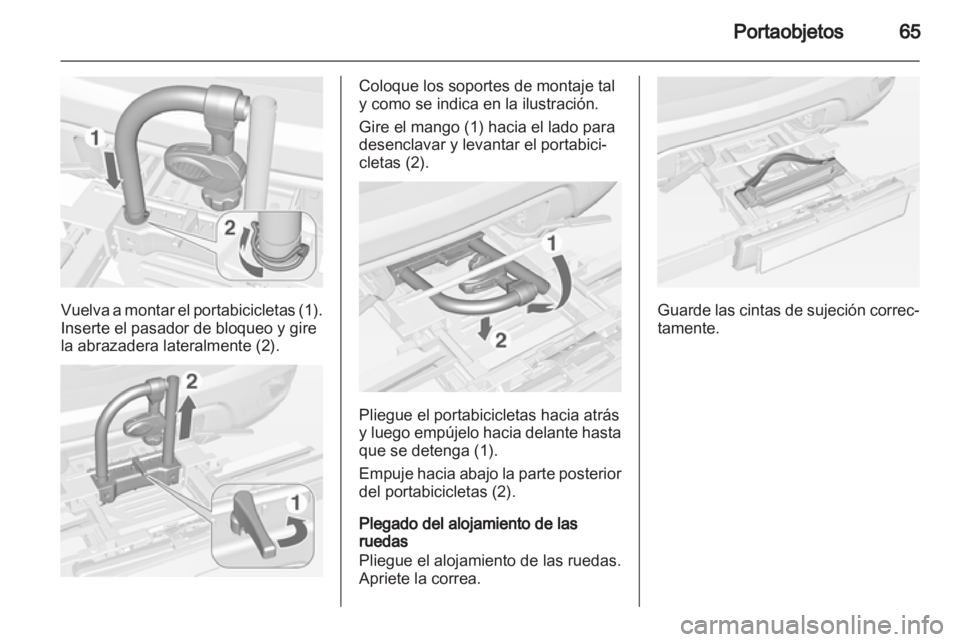 OPEL MOKKA 2013 Manual de Instrucciones (in Spanish) OPEL MOKKA 2013 Manual de Instrucciones (in Spanish)