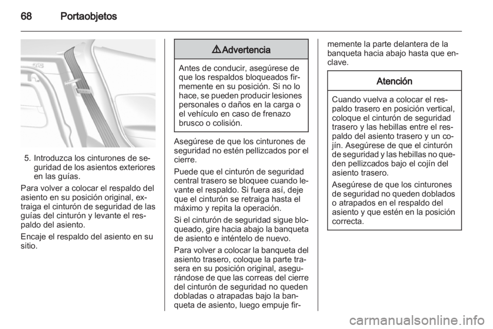 OPEL MOKKA 2013 Manual de Instrucciones (in Spanish) OPEL MOKKA 2013 Manual de Instrucciones (in Spanish)