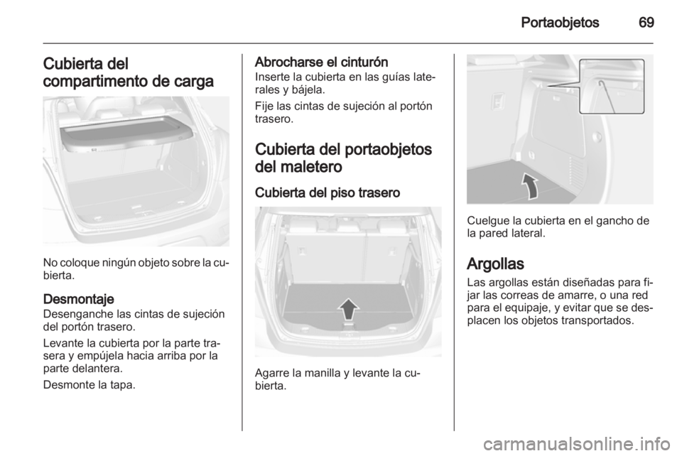 OPEL MOKKA 2013 Manual de Instrucciones (in Spanish) OPEL MOKKA 2013 Manual de Instrucciones (in Spanish)