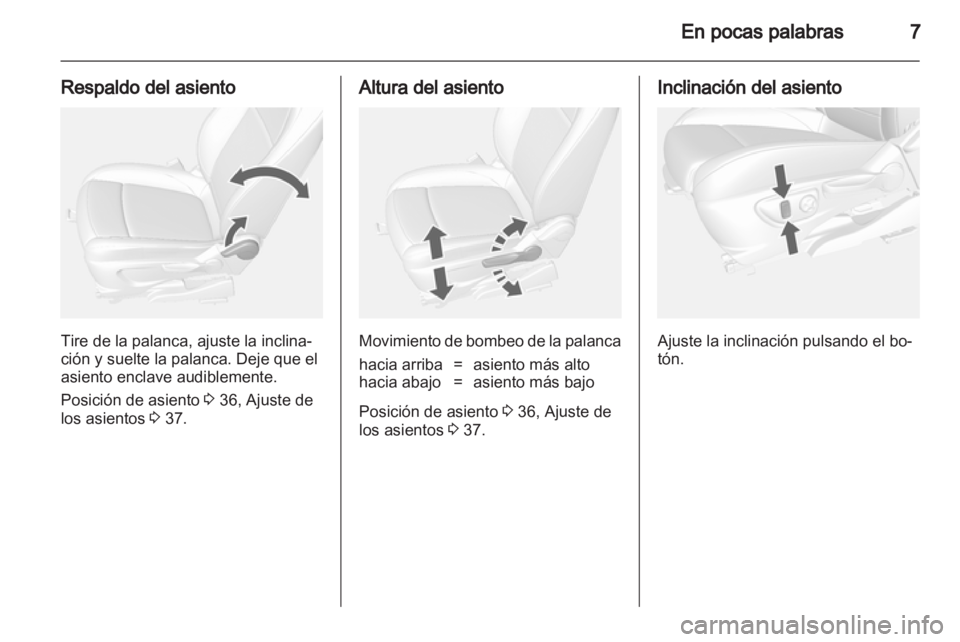 OPEL MOKKA 2013  Manual de Instrucciones (in Spanish) 