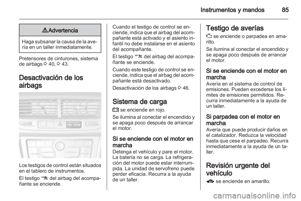 OPEL MOKKA 2013 Manual de Instrucciones (in Spanish) OPEL MOKKA 2013 Manual de Instrucciones (in Spanish)