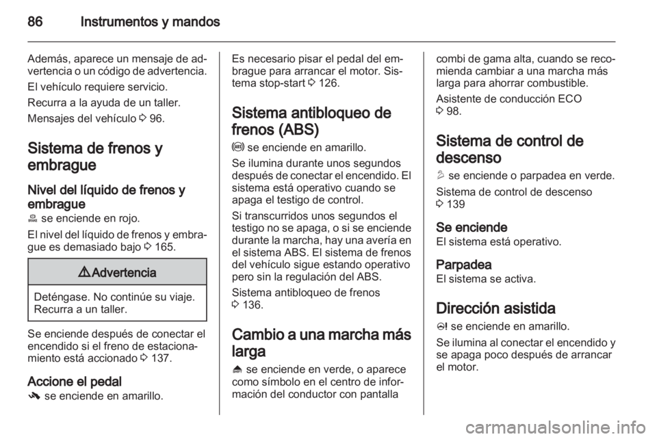OPEL MOKKA 2013 Manual de Instrucciones (in Spanish) OPEL MOKKA 2013 Manual de Instrucciones (in Spanish)